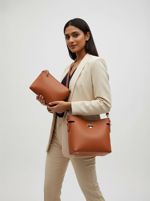 Calvium Delta | Cognac Tan